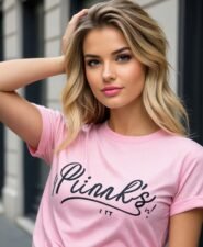 pinks it fashion girl shirt pinklolo