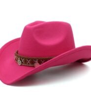 pink cowgirl hat